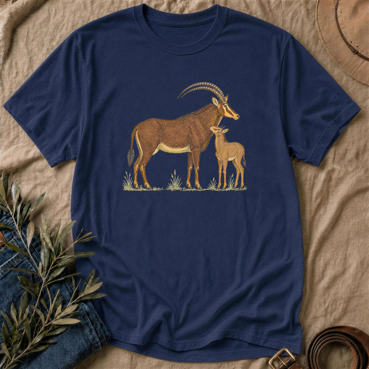 New Horns - Navy