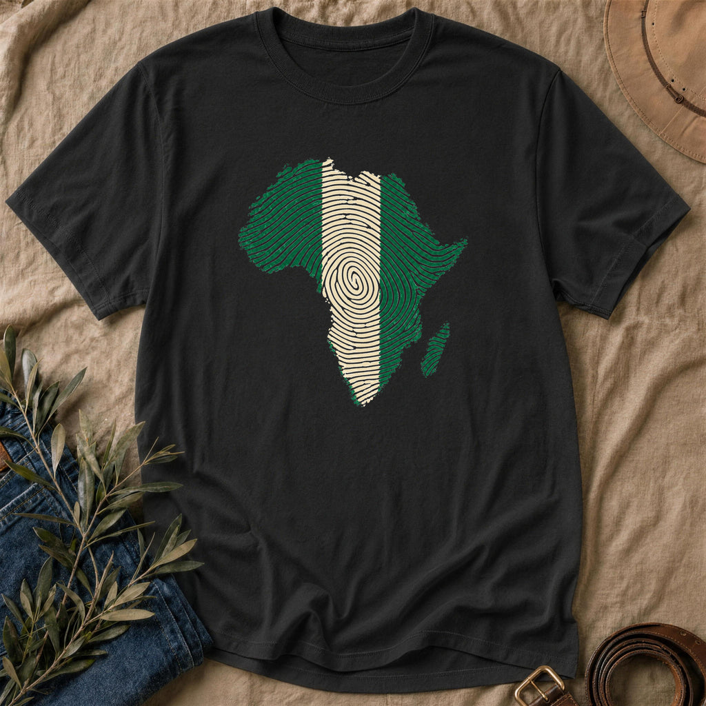 Nigeria Ridges - Black