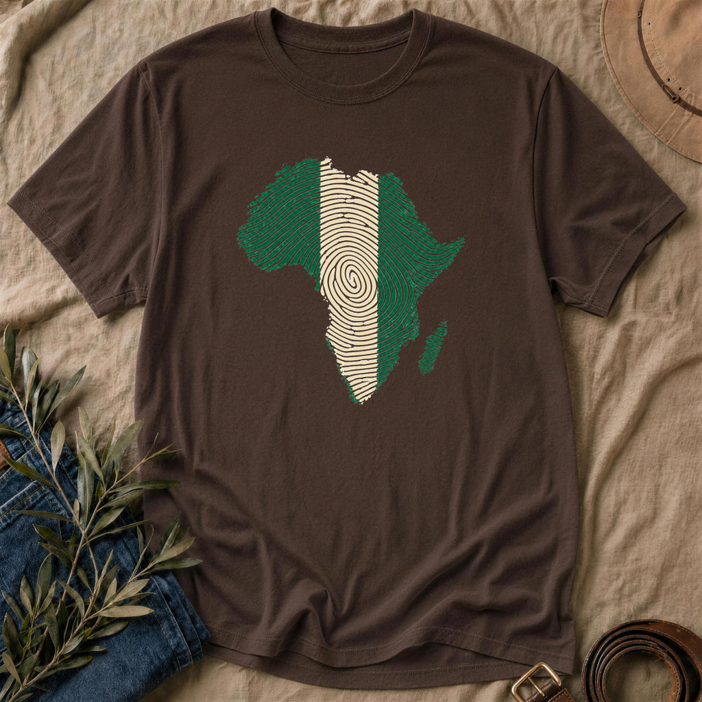 Nigeria Ridges - Dark Chocolate
