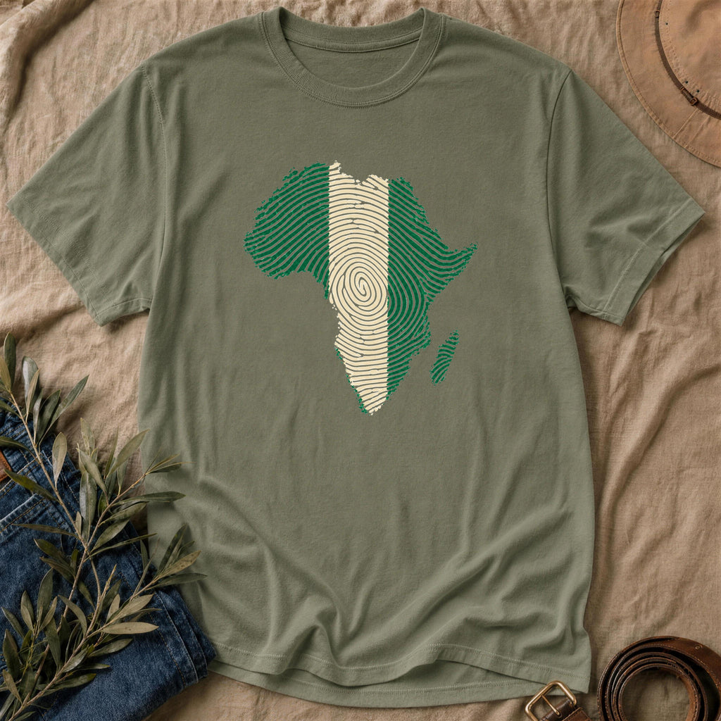 Nigeria Ridges - Military Green