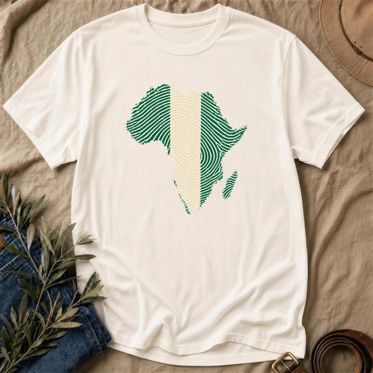 Nigeria Ridges - Natural