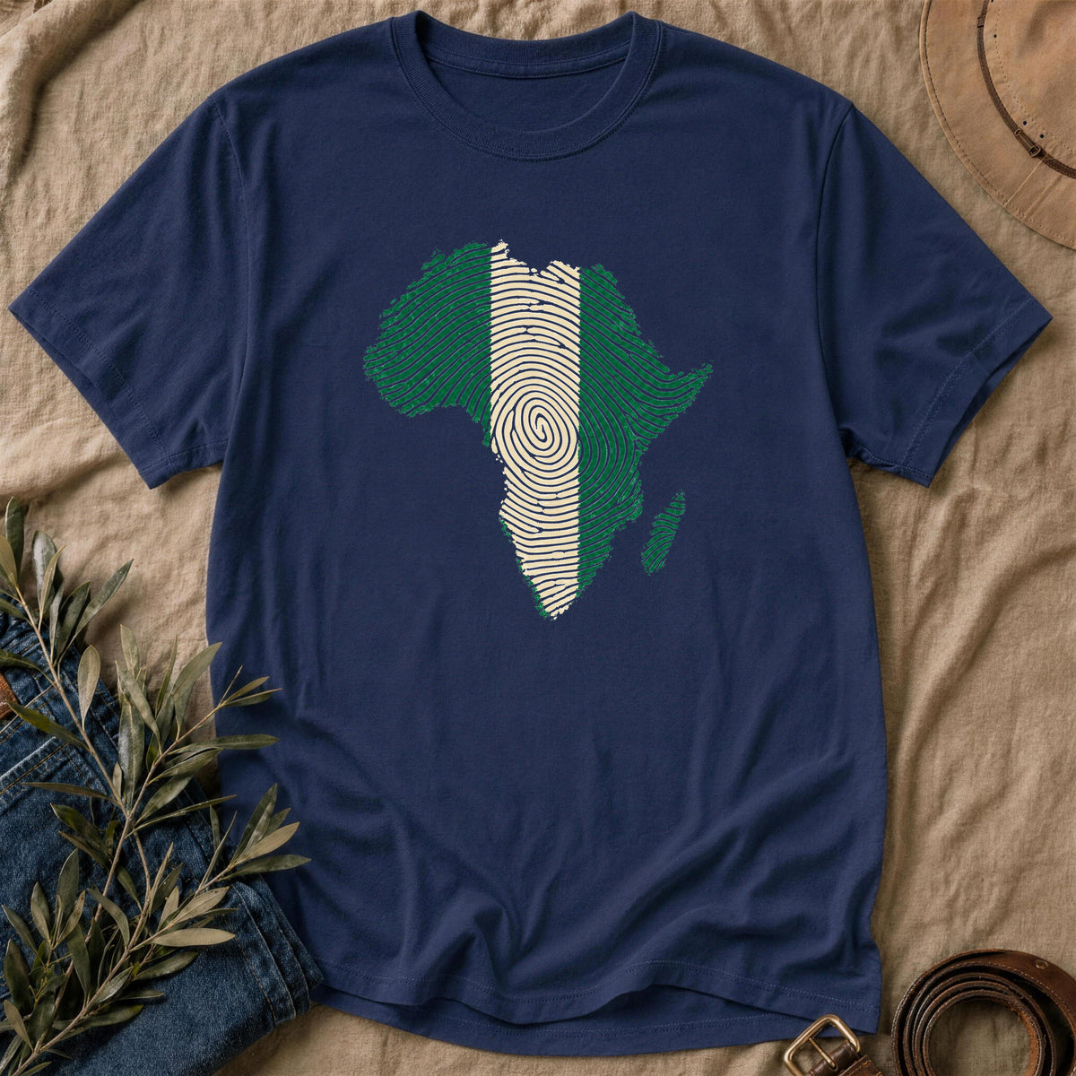 Nigeria Ridges - Navy