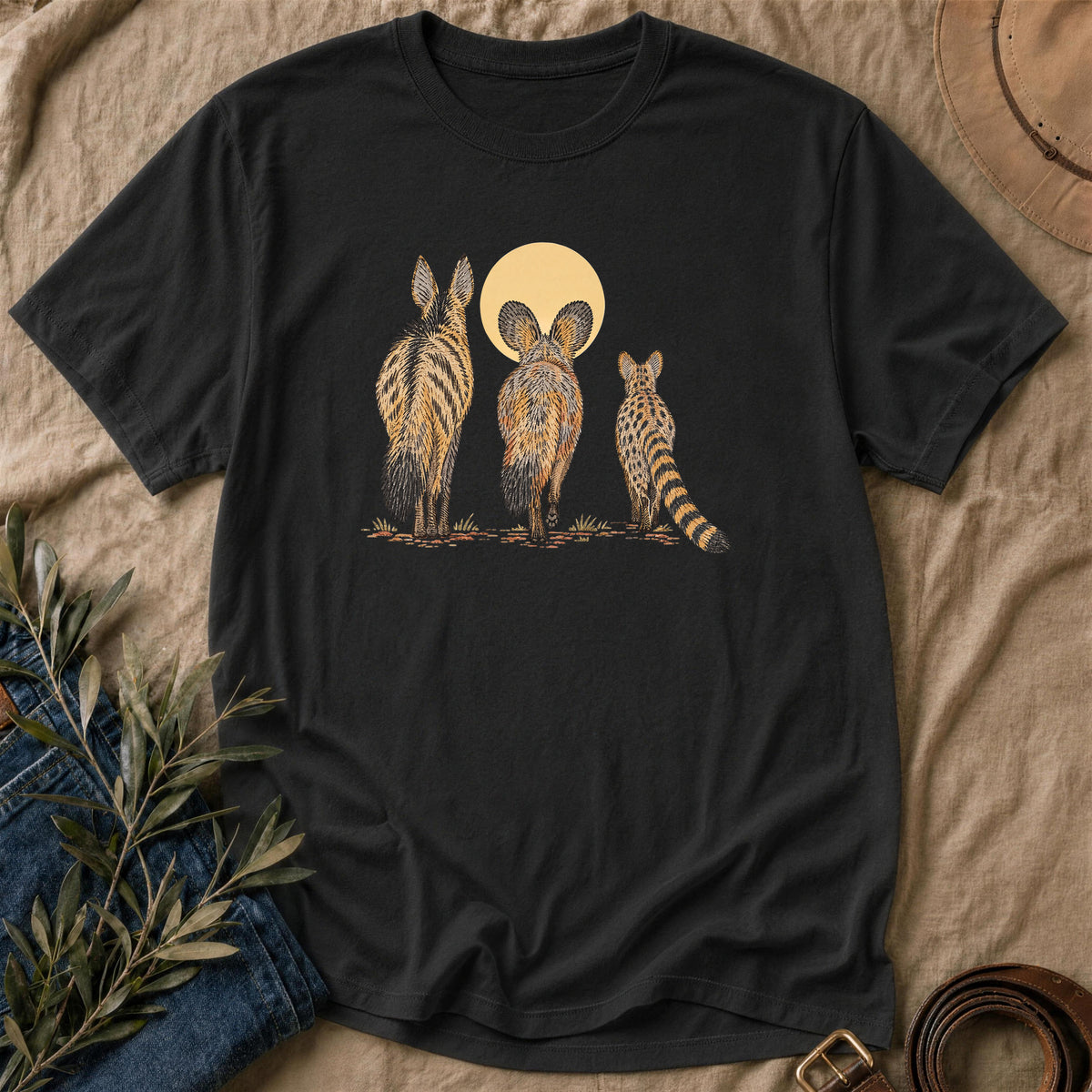 Night Backs - Black