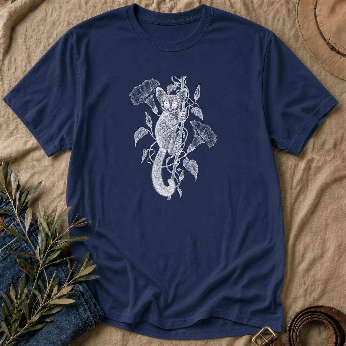 Night Bloom - Navy