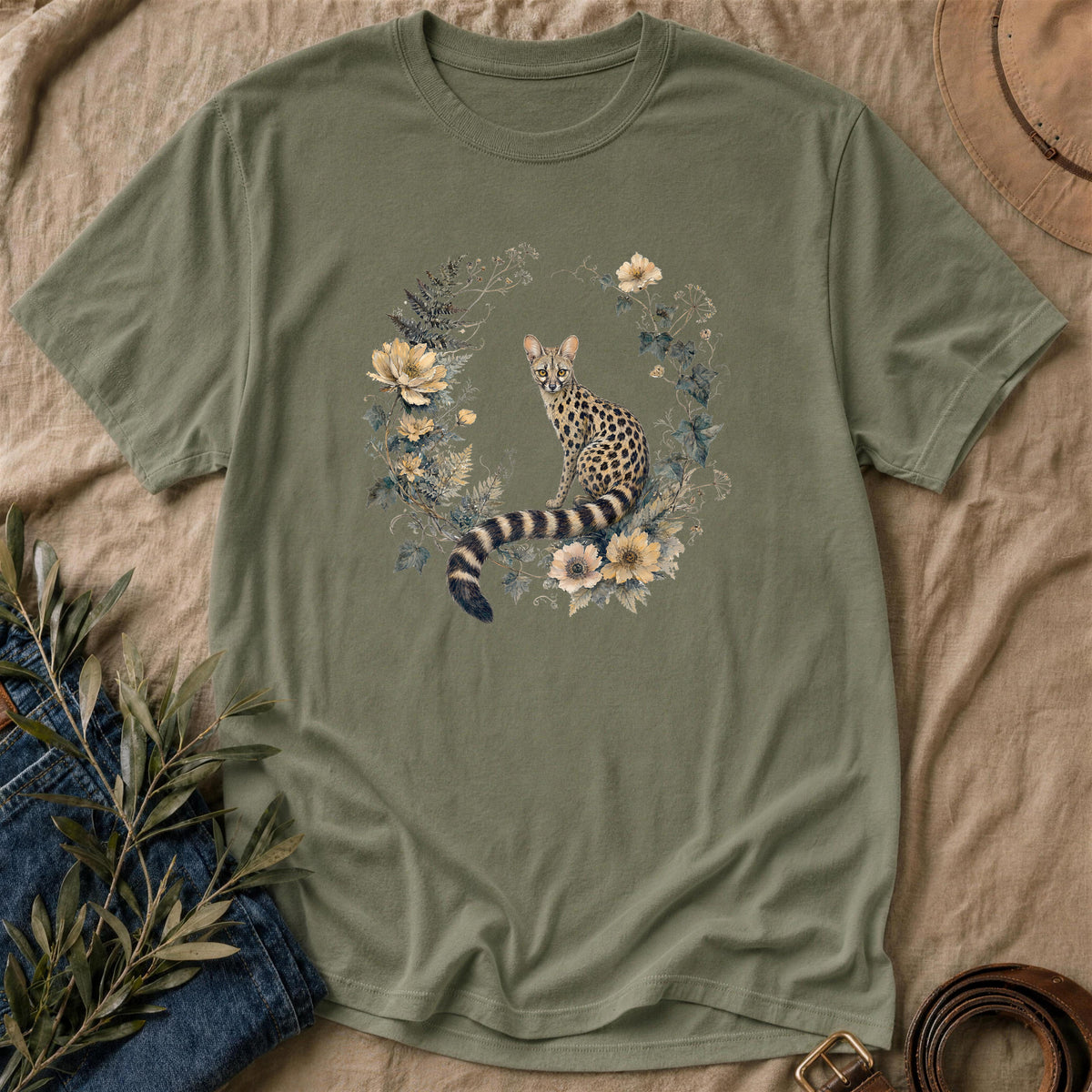 Night Class - Military Green