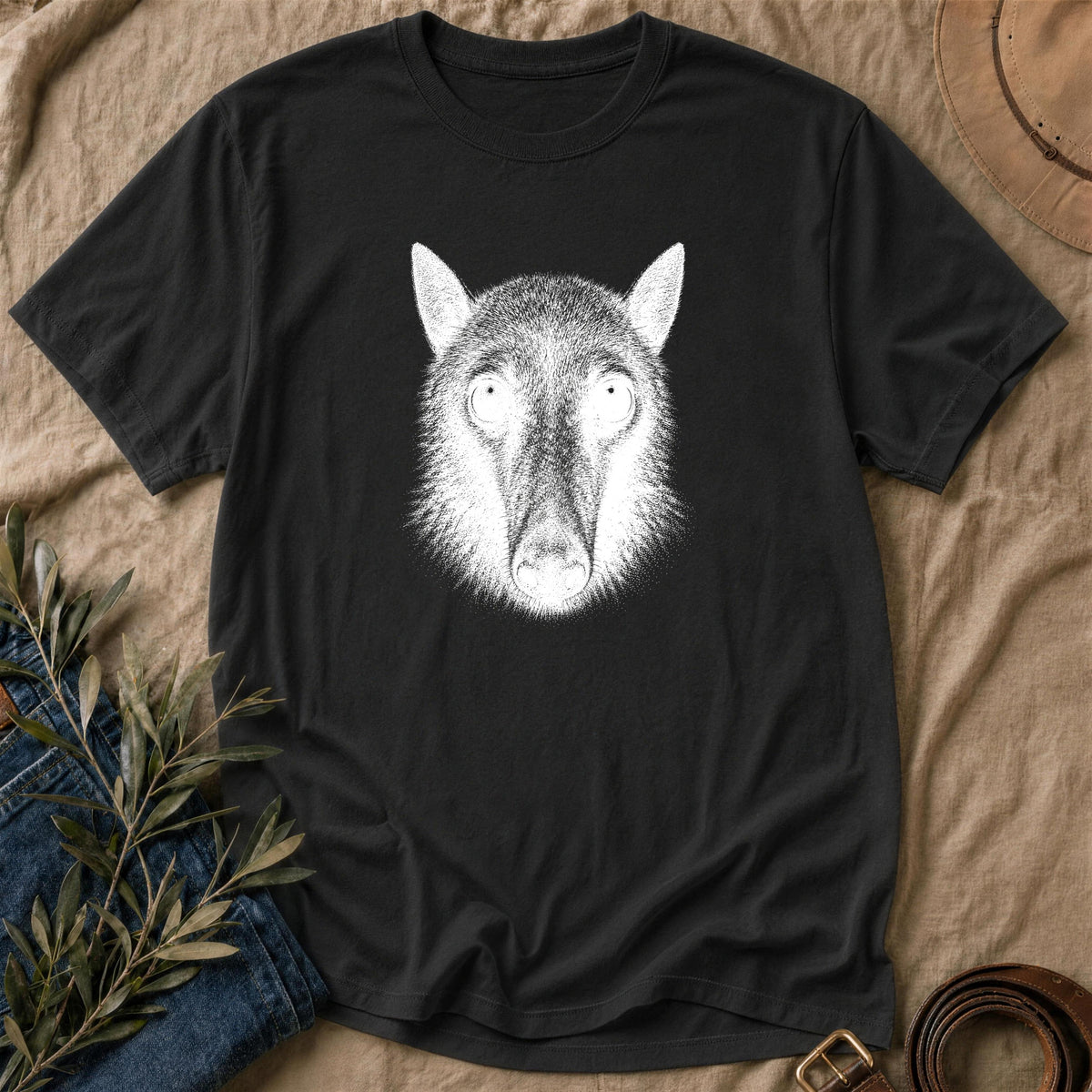 Night Face - Black