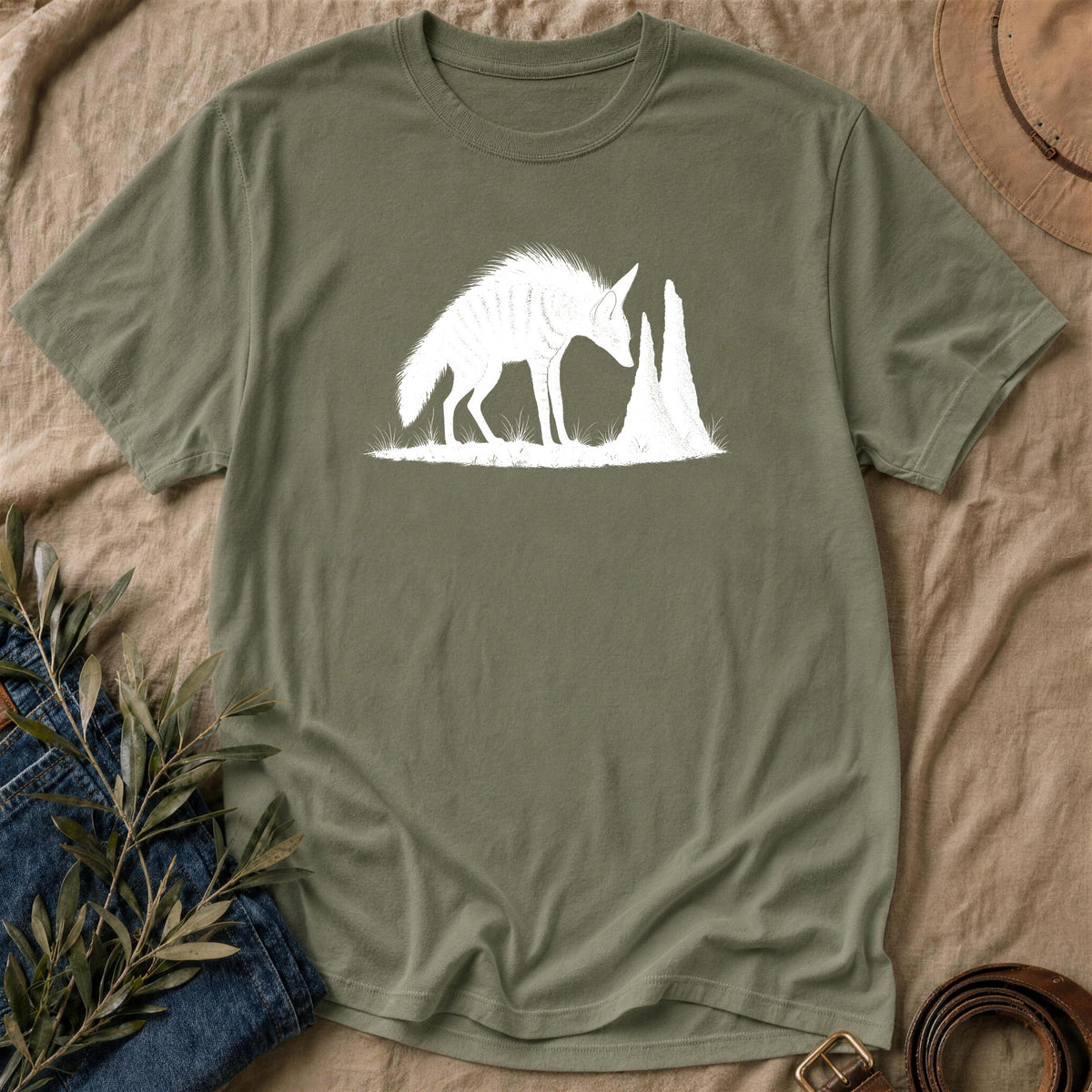 Night Feed - Military Green