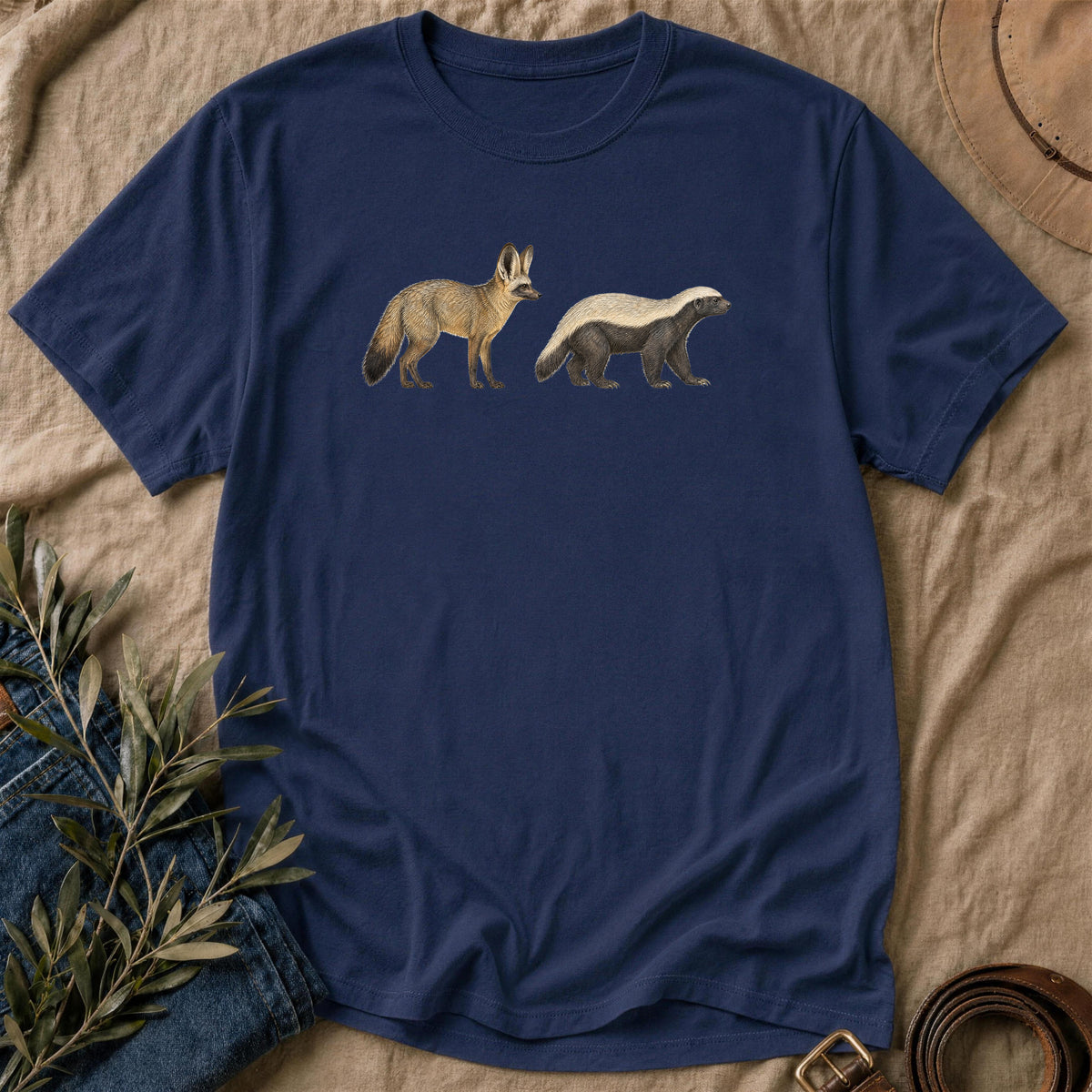 Night Foragers - Navy