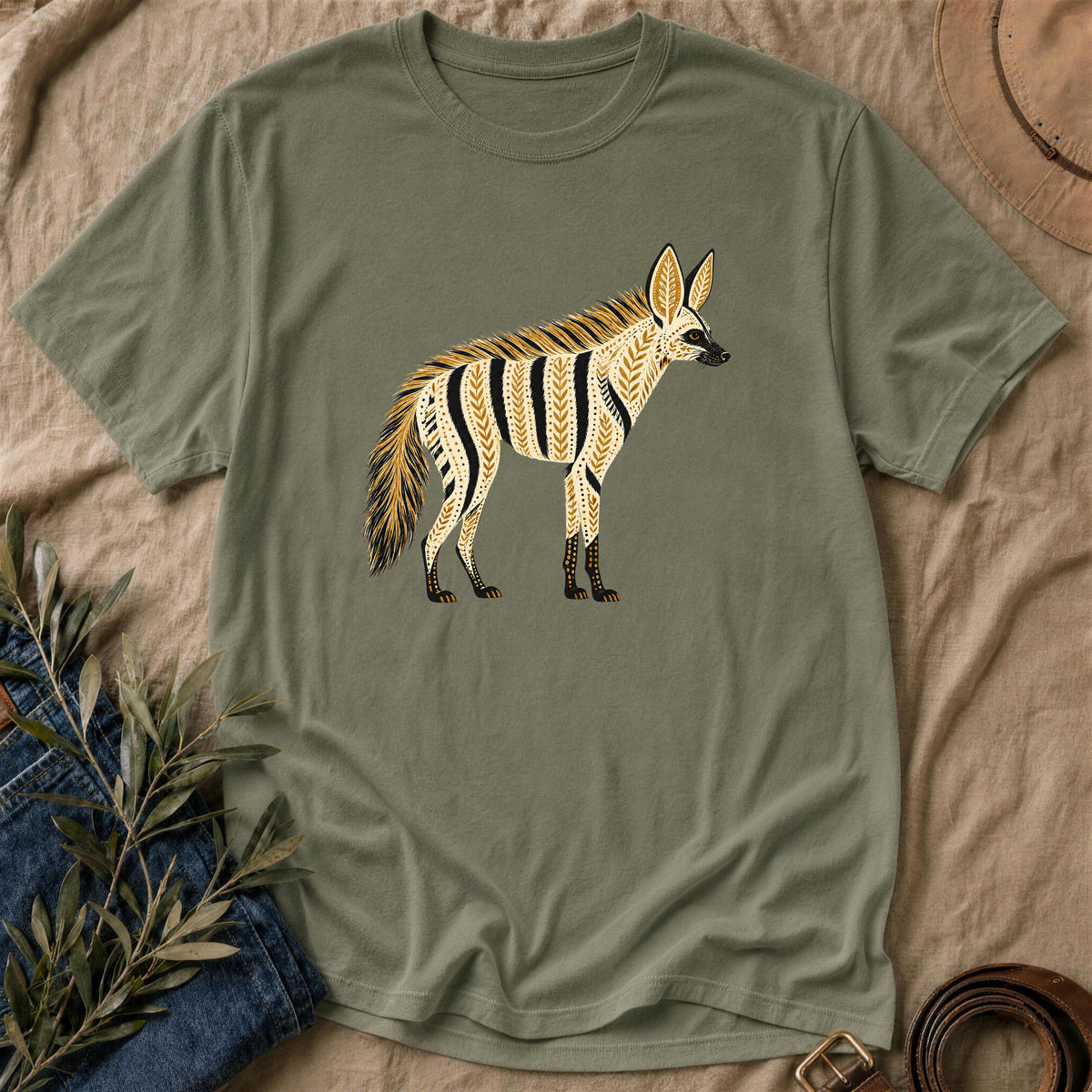 Night Gold - Military Green