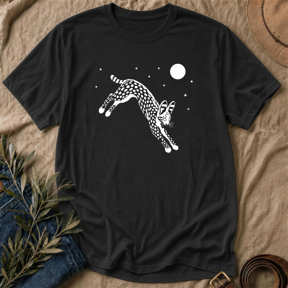 Night Leap - Black