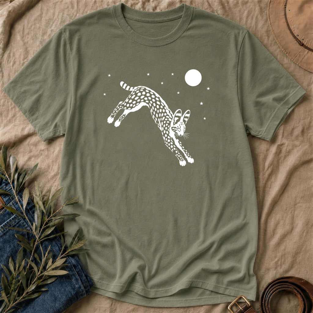 Night Leap - Military Green