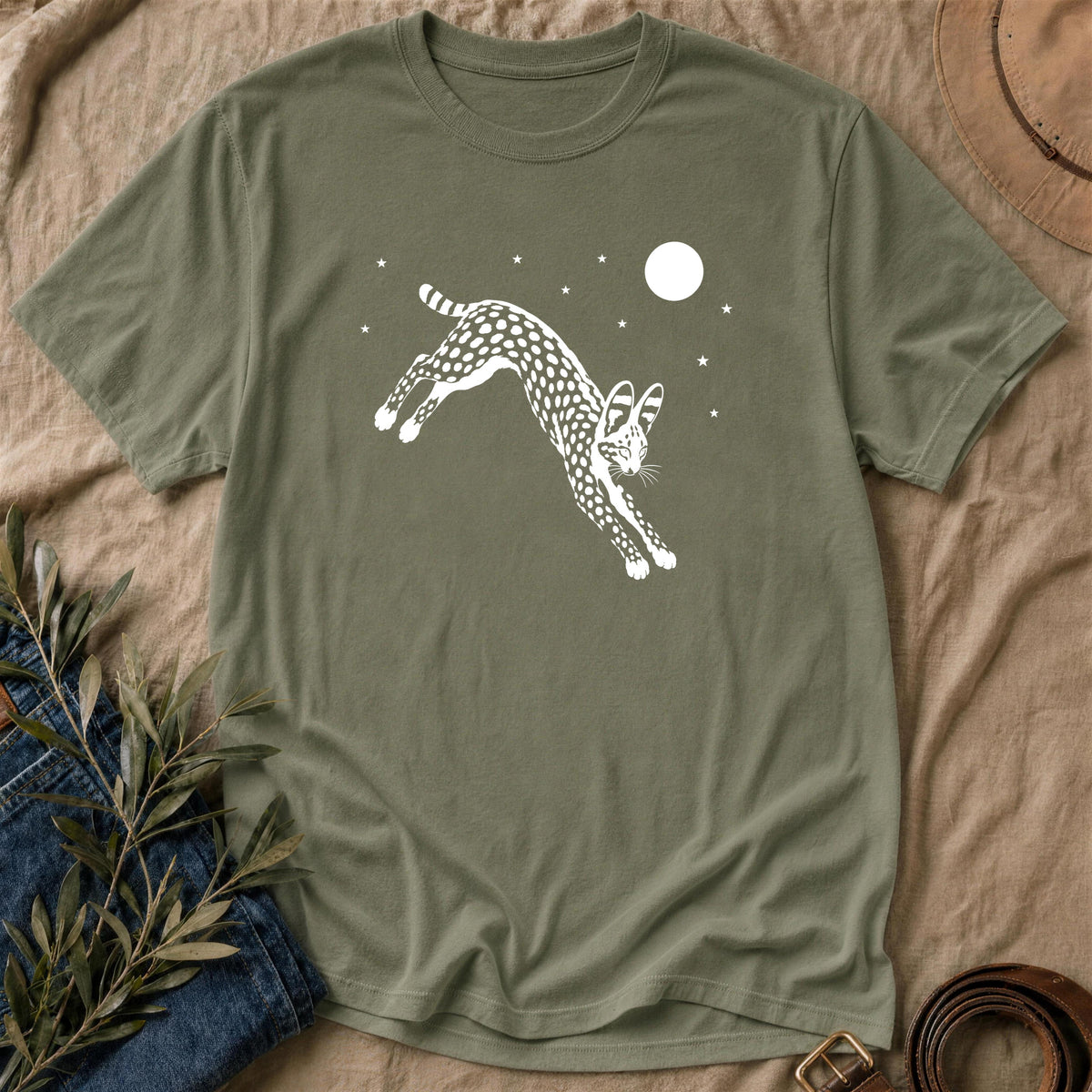 Night Leap - Military Green