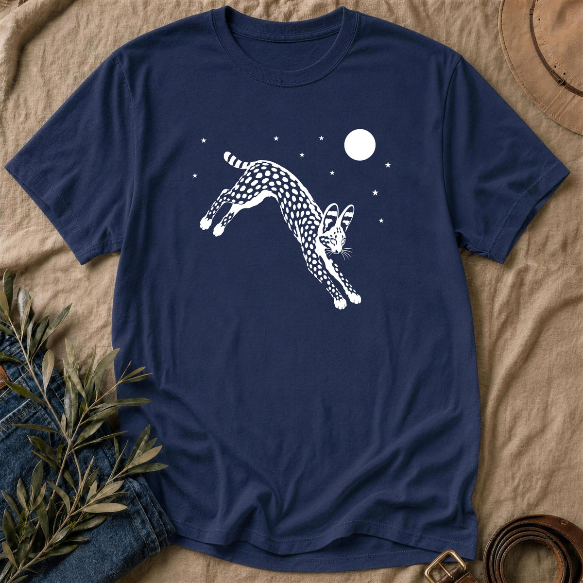 Night Leap - Navy