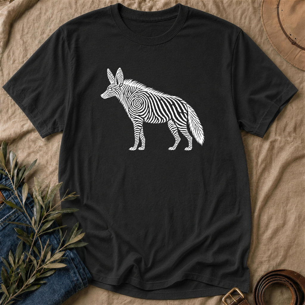 Night Print - Black