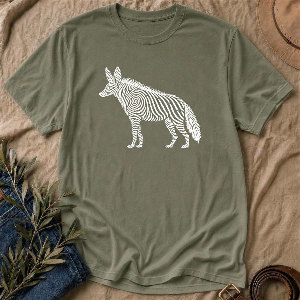 Night Print - Military Green
