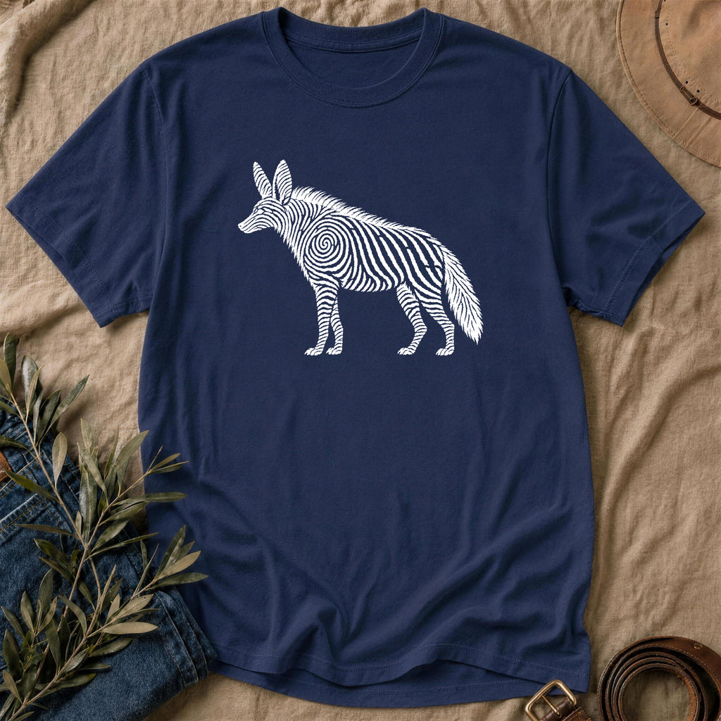 Night Print - Navy