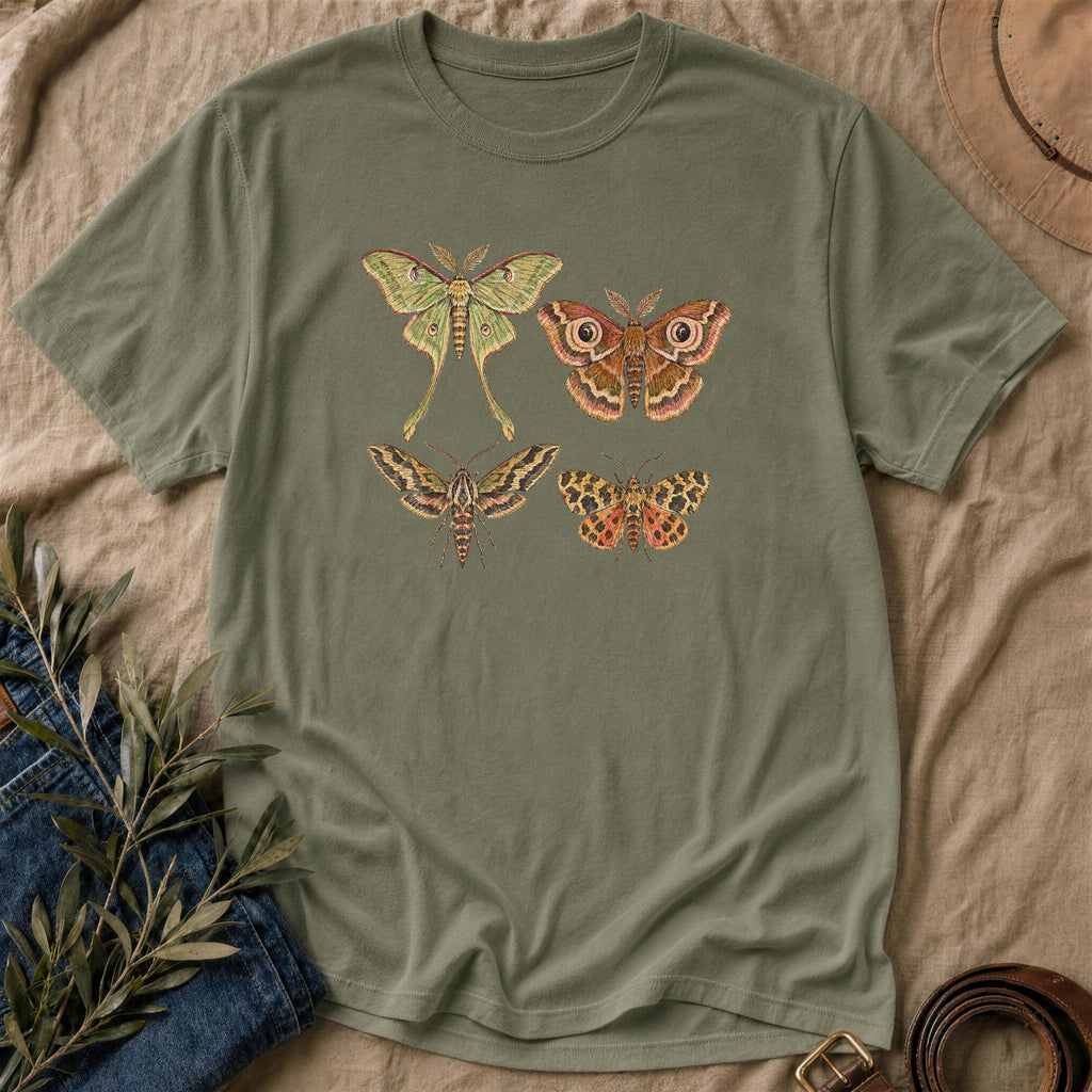 Night Wings - Military Green