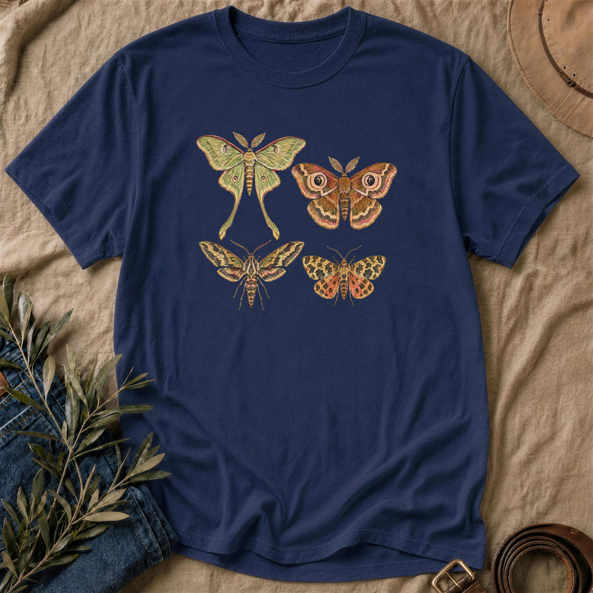 Night Wings - Navy