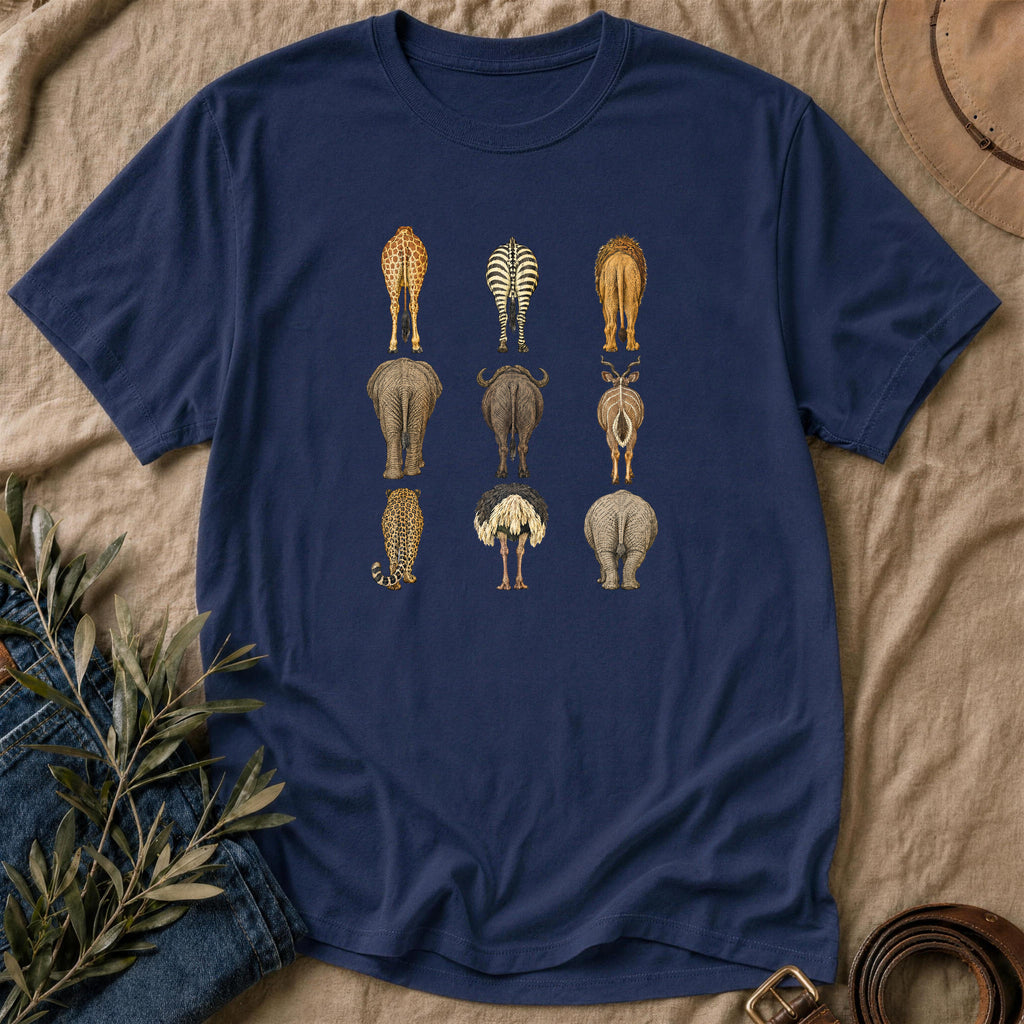 Nine Backs - Navy