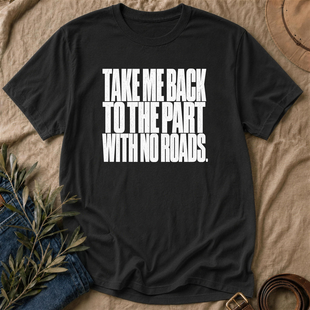 No Roads - Black