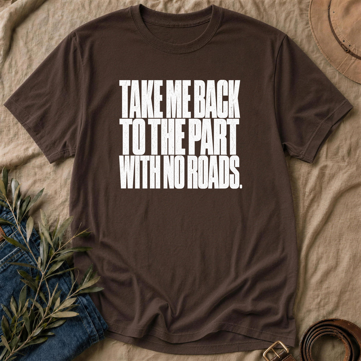 No Roads - Dark Chocolate