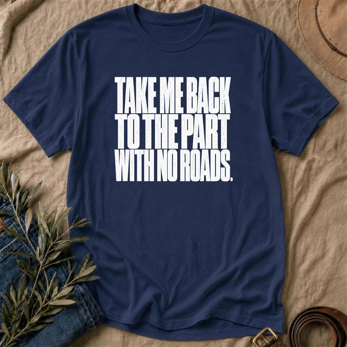 No Roads - Navy
