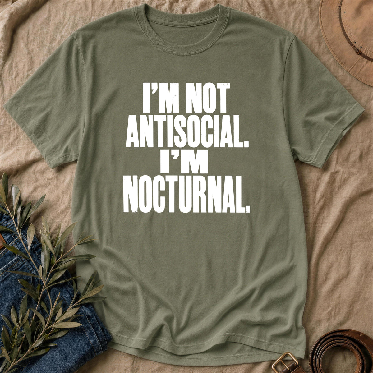 Nocturnal - Military Green
