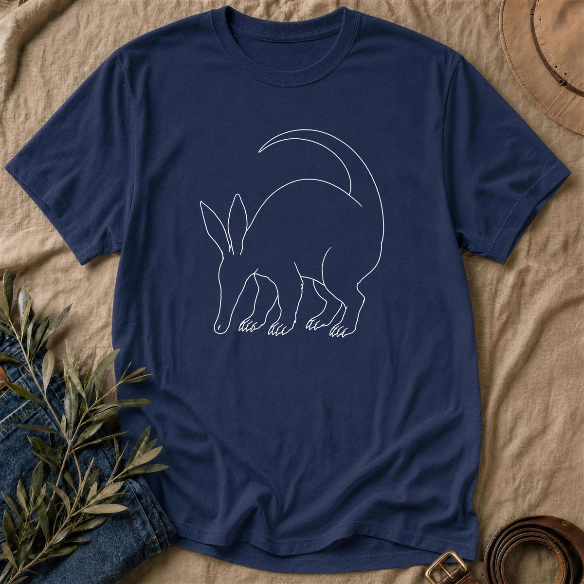 Nose Down - Navy