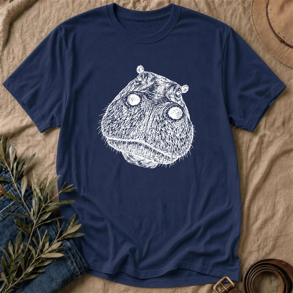 Nose First - Navy