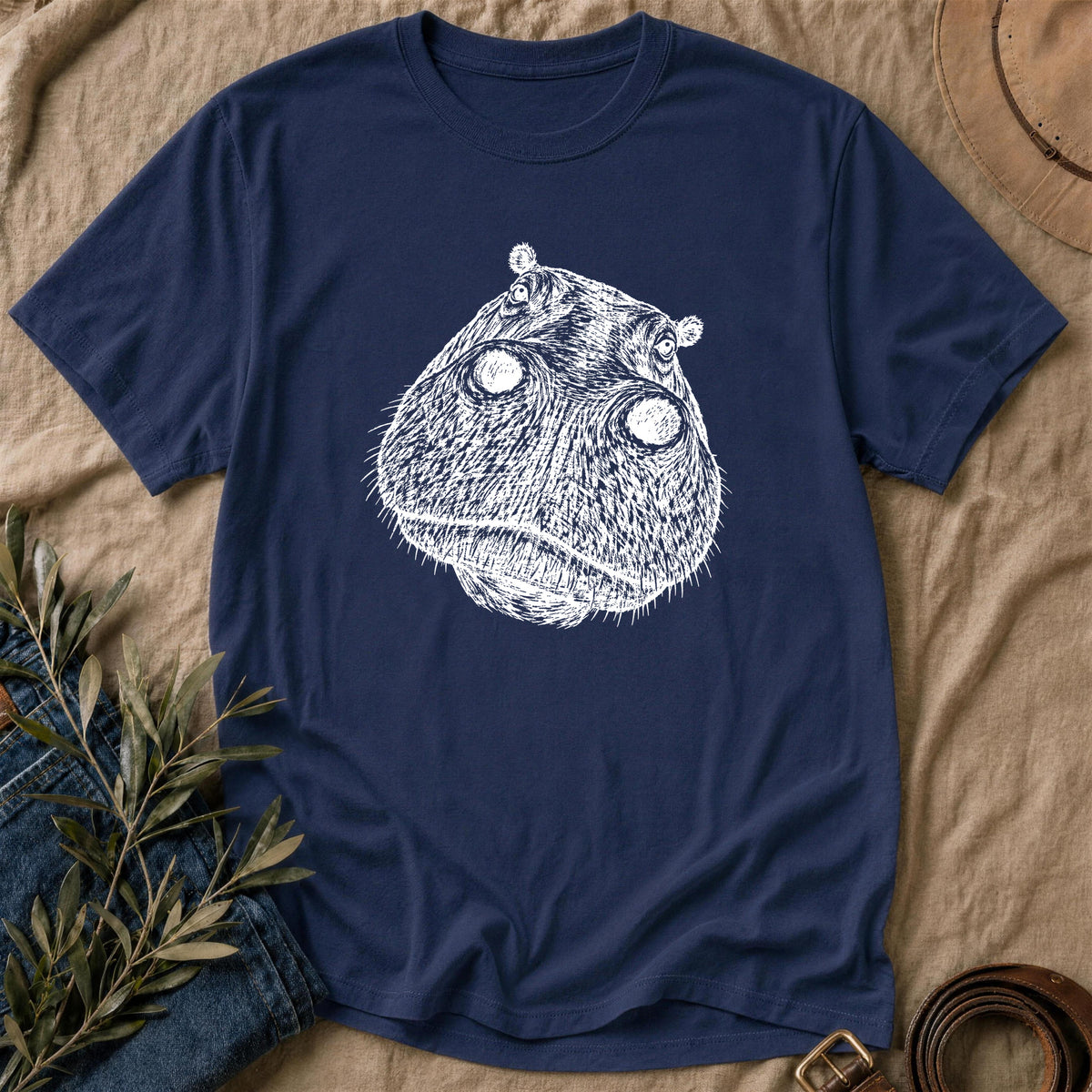 Nose First - Navy