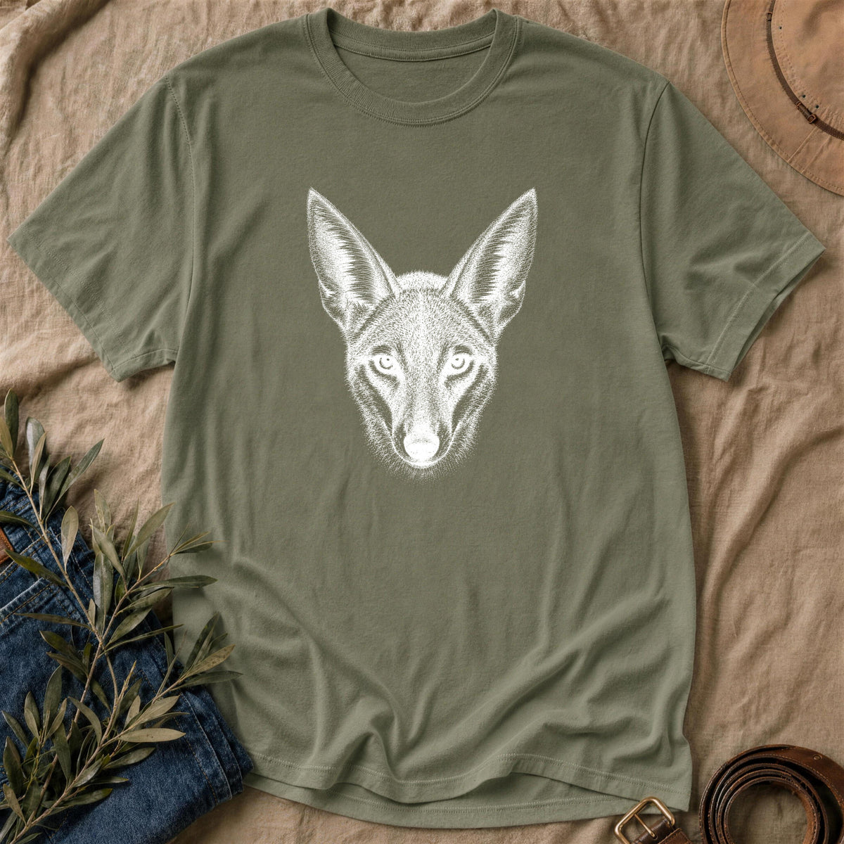 Nose Out - Military Green