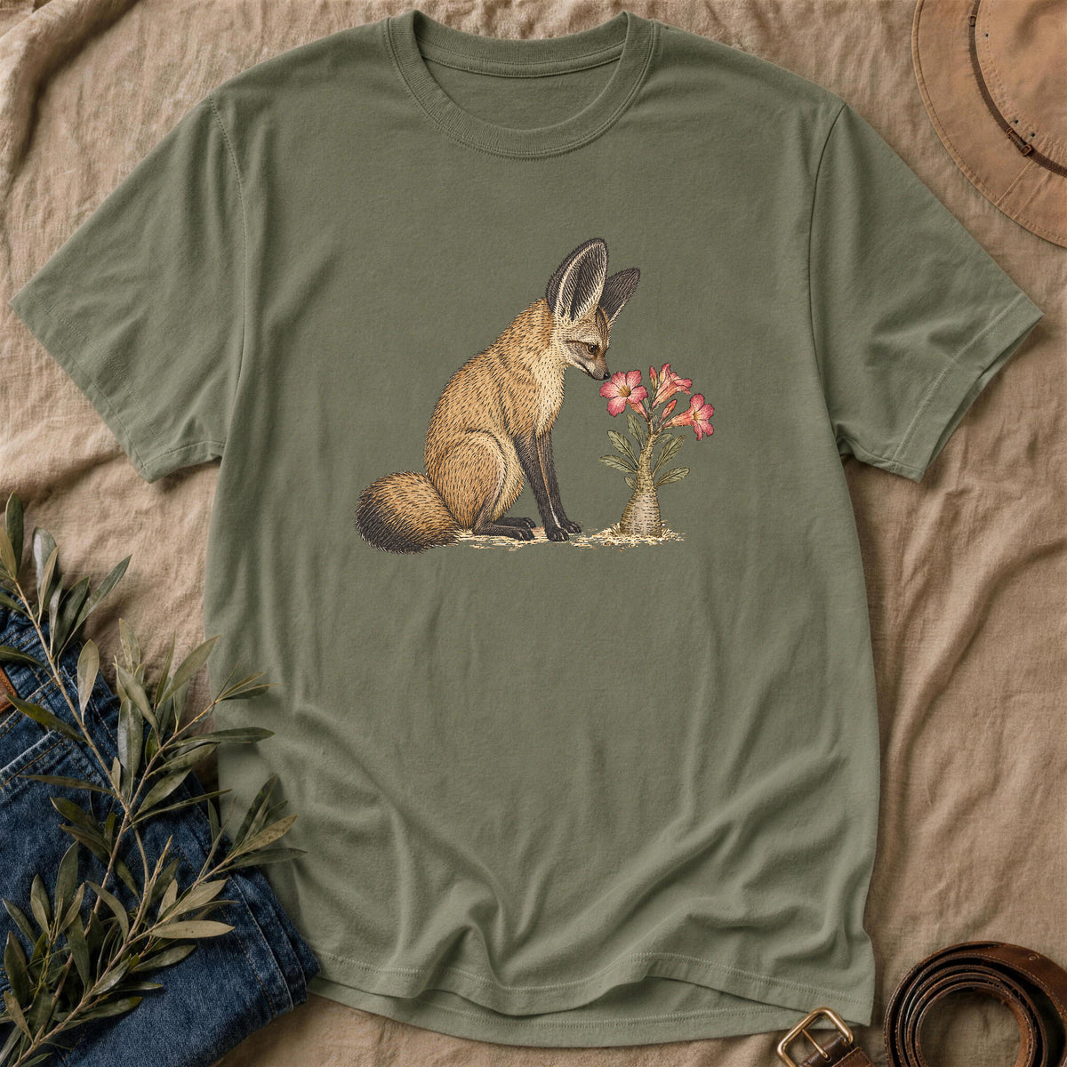 Nose To Nose - Military Green