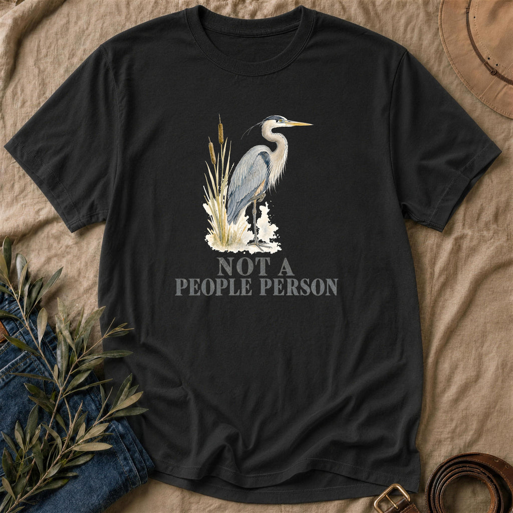 Not A People Person - Black