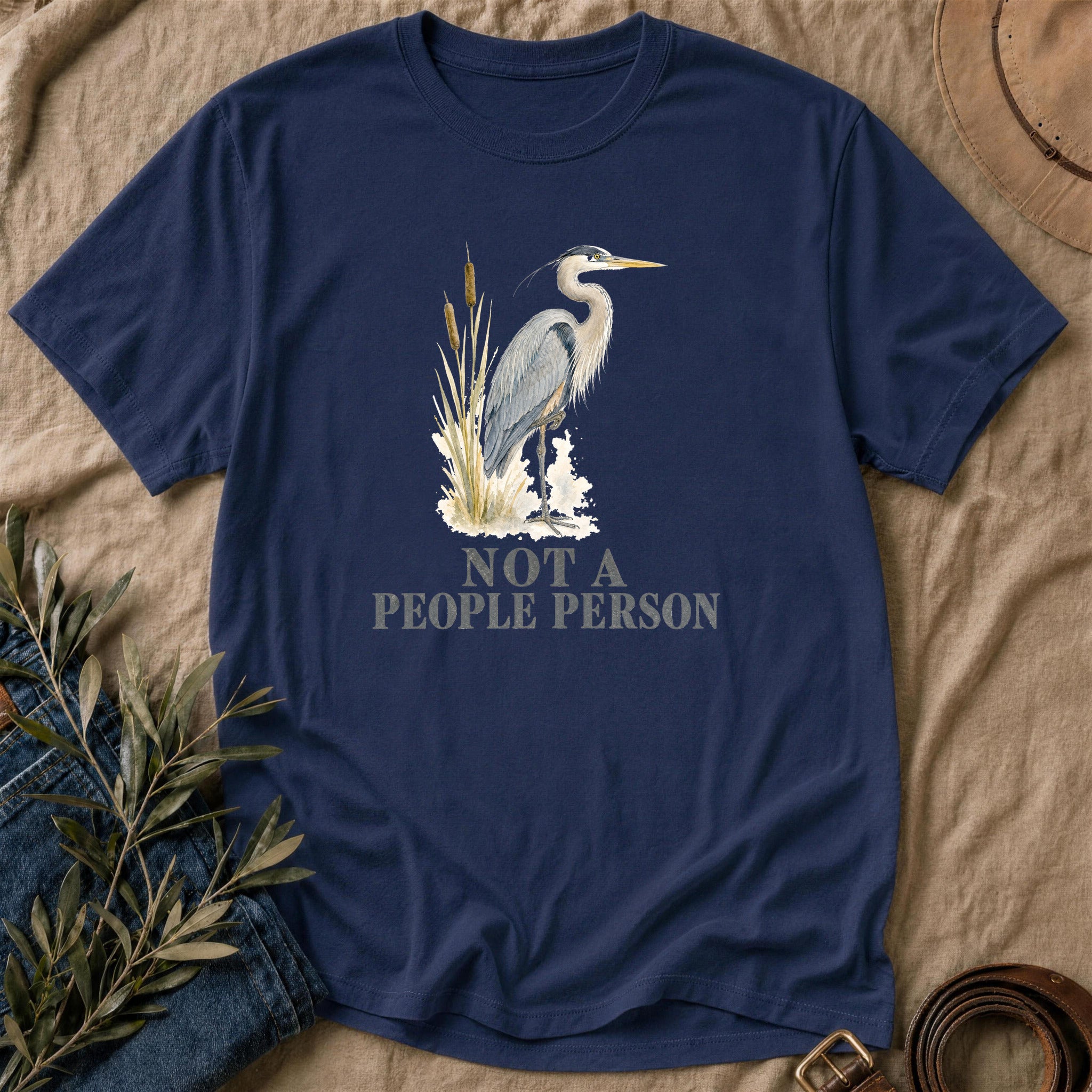 Not A People Person - Navy