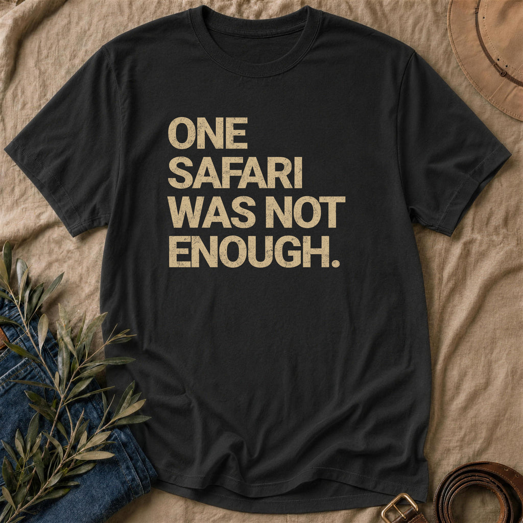 Not Enough - Black