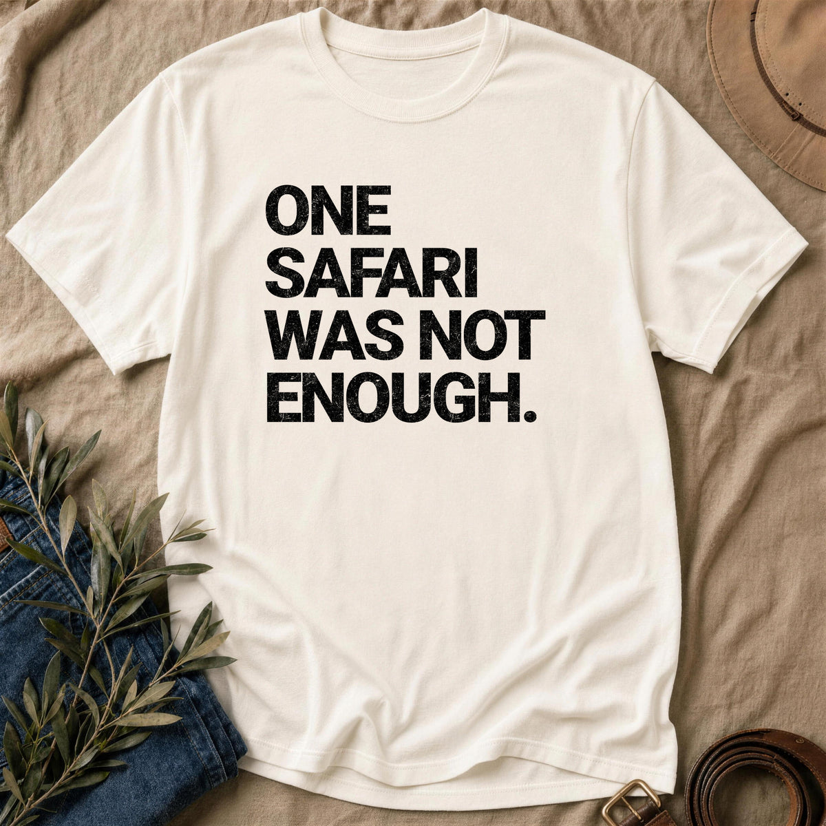 Not Enough - Natural