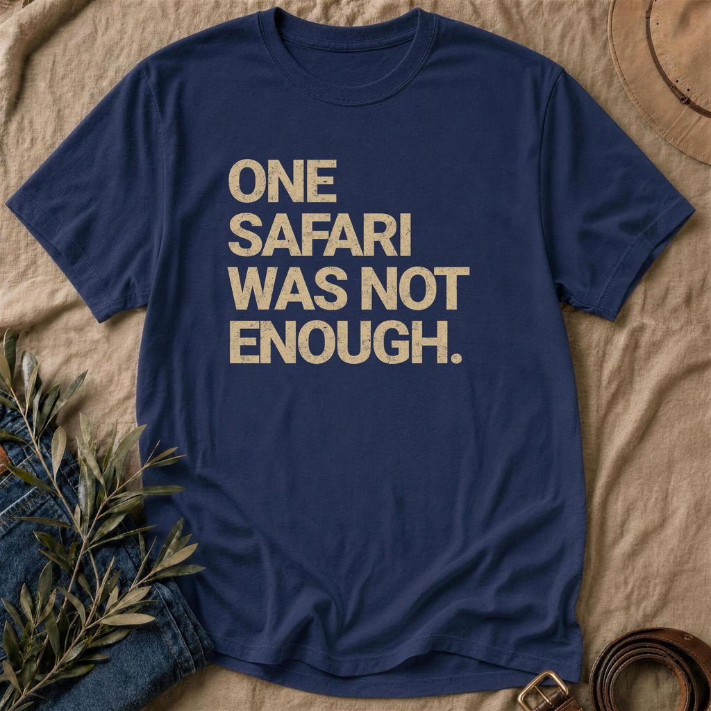 Not Enough - Navy