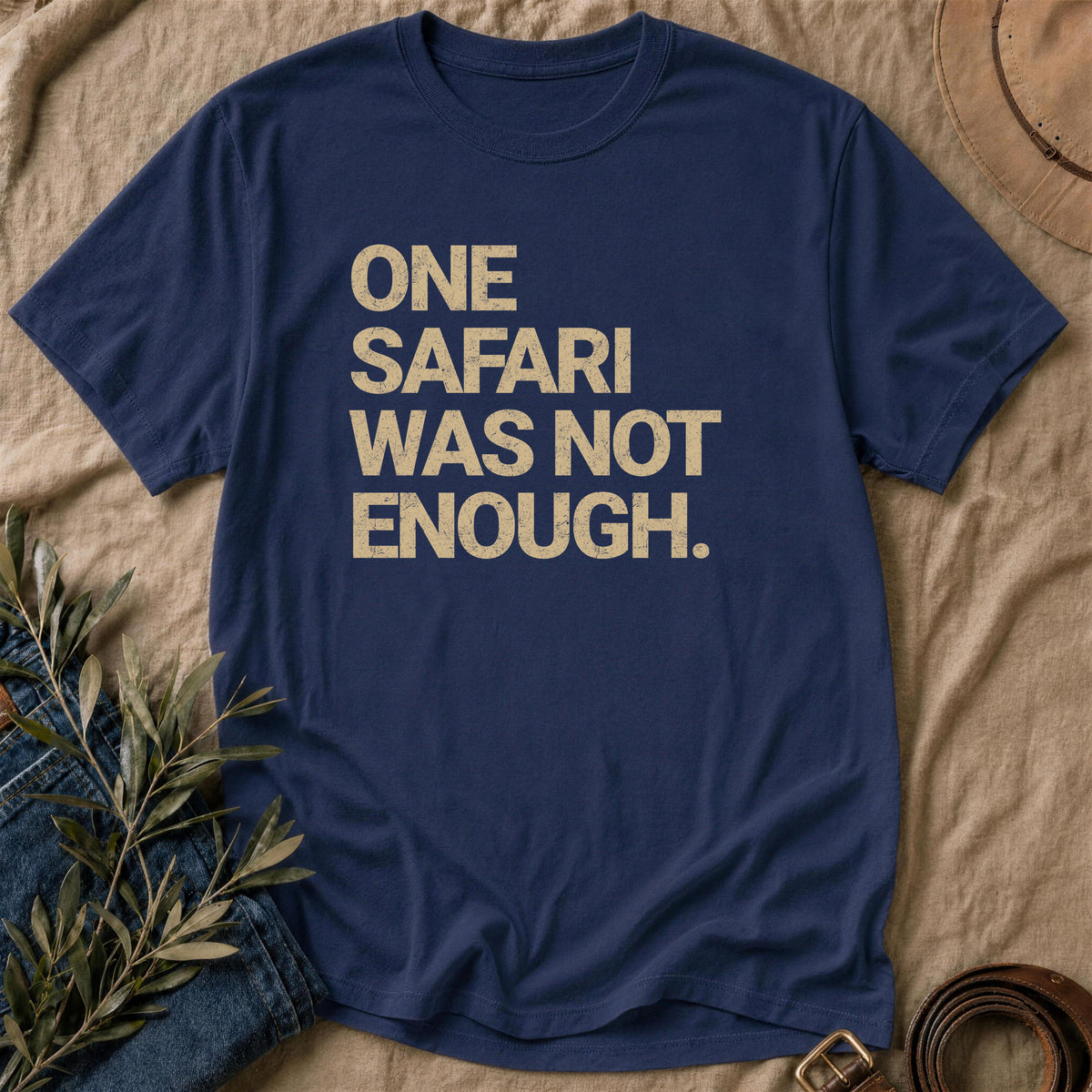 Not Enough - Navy
