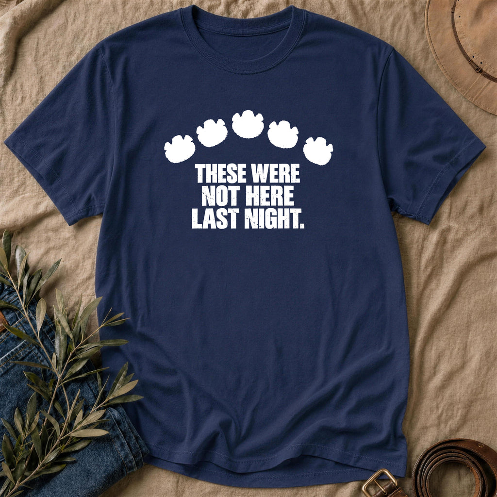 Not Last Night - Navy