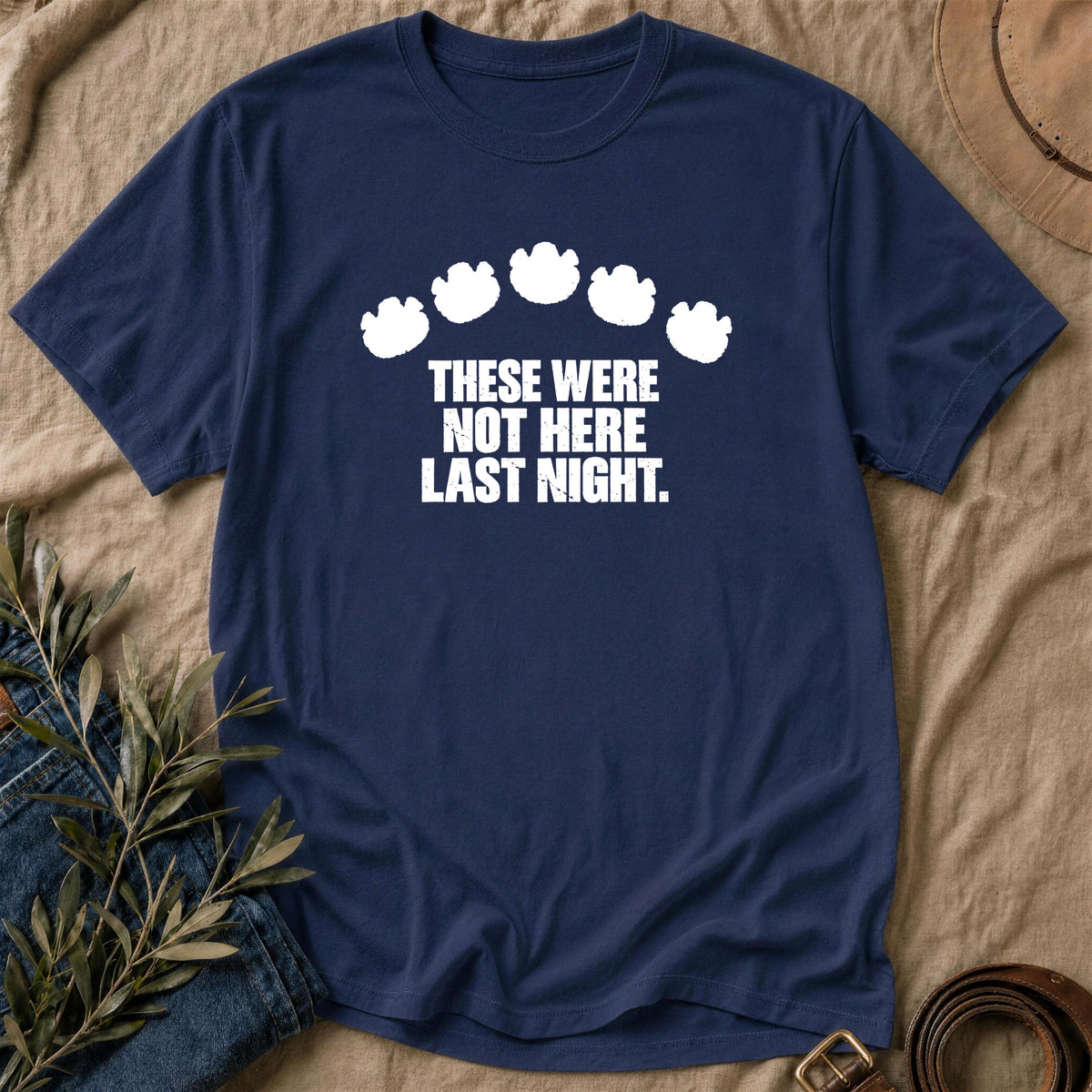 Not Last Night - Navy