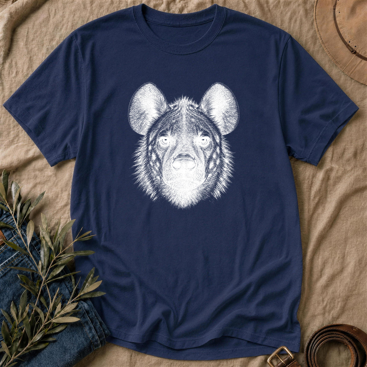 Not Laughing - Navy