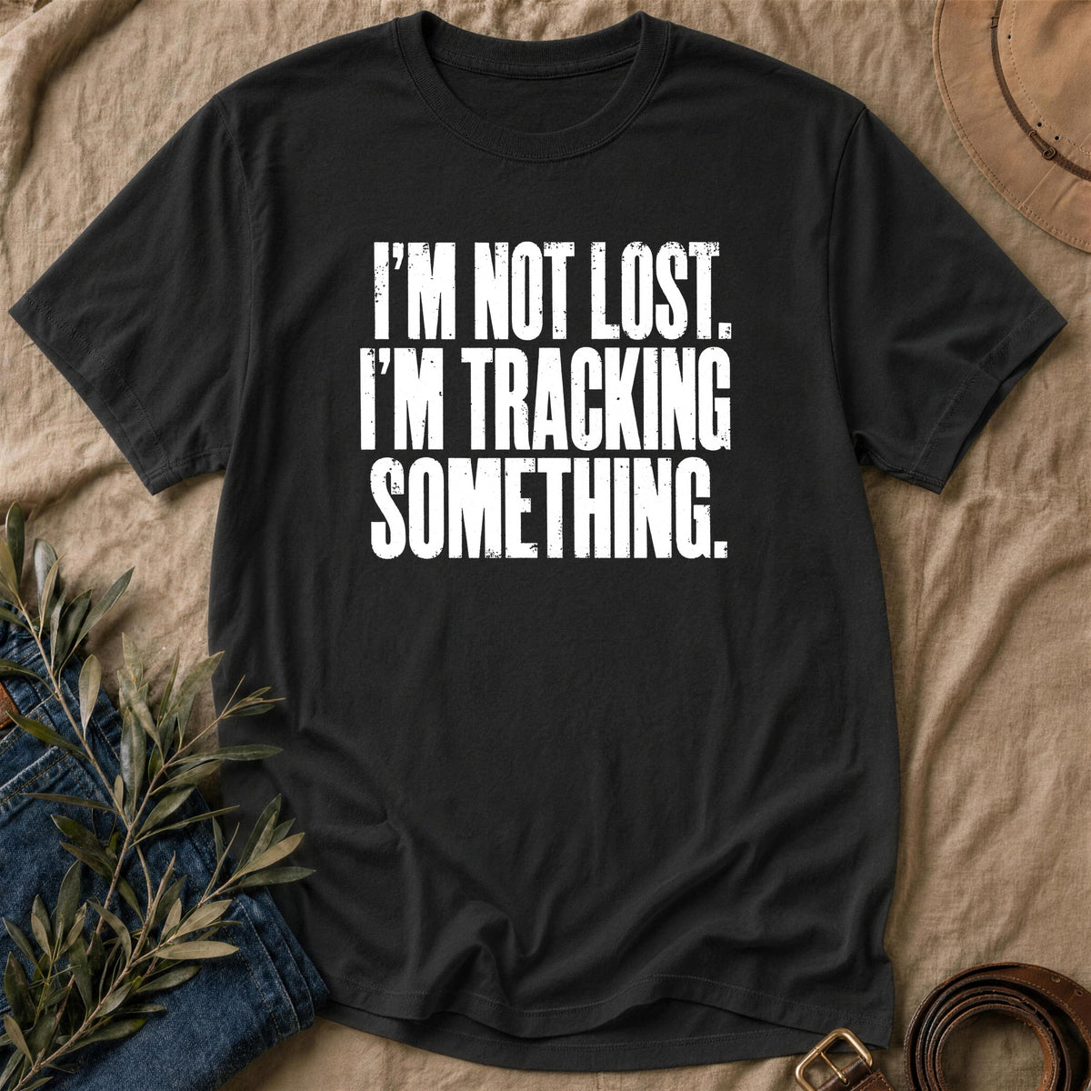 Not Lost - Black