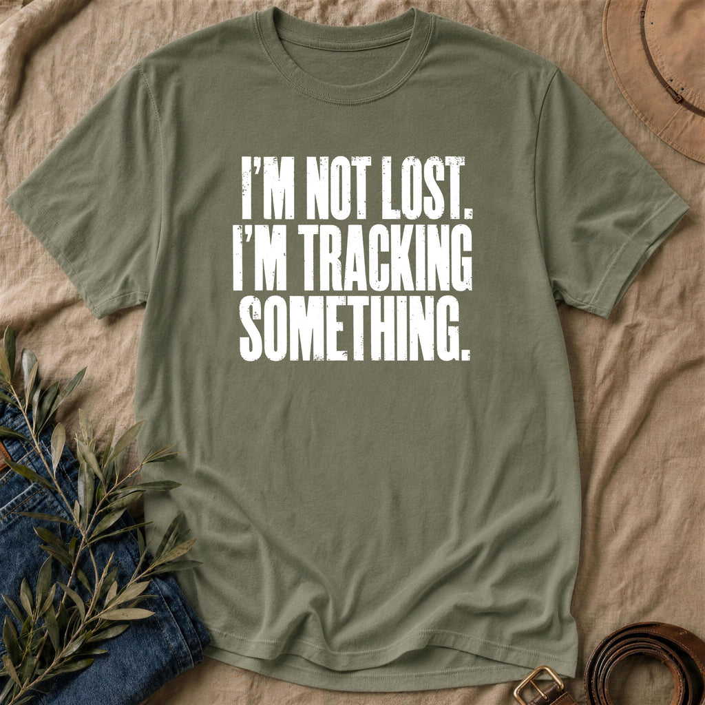 Not Lost - Military Green