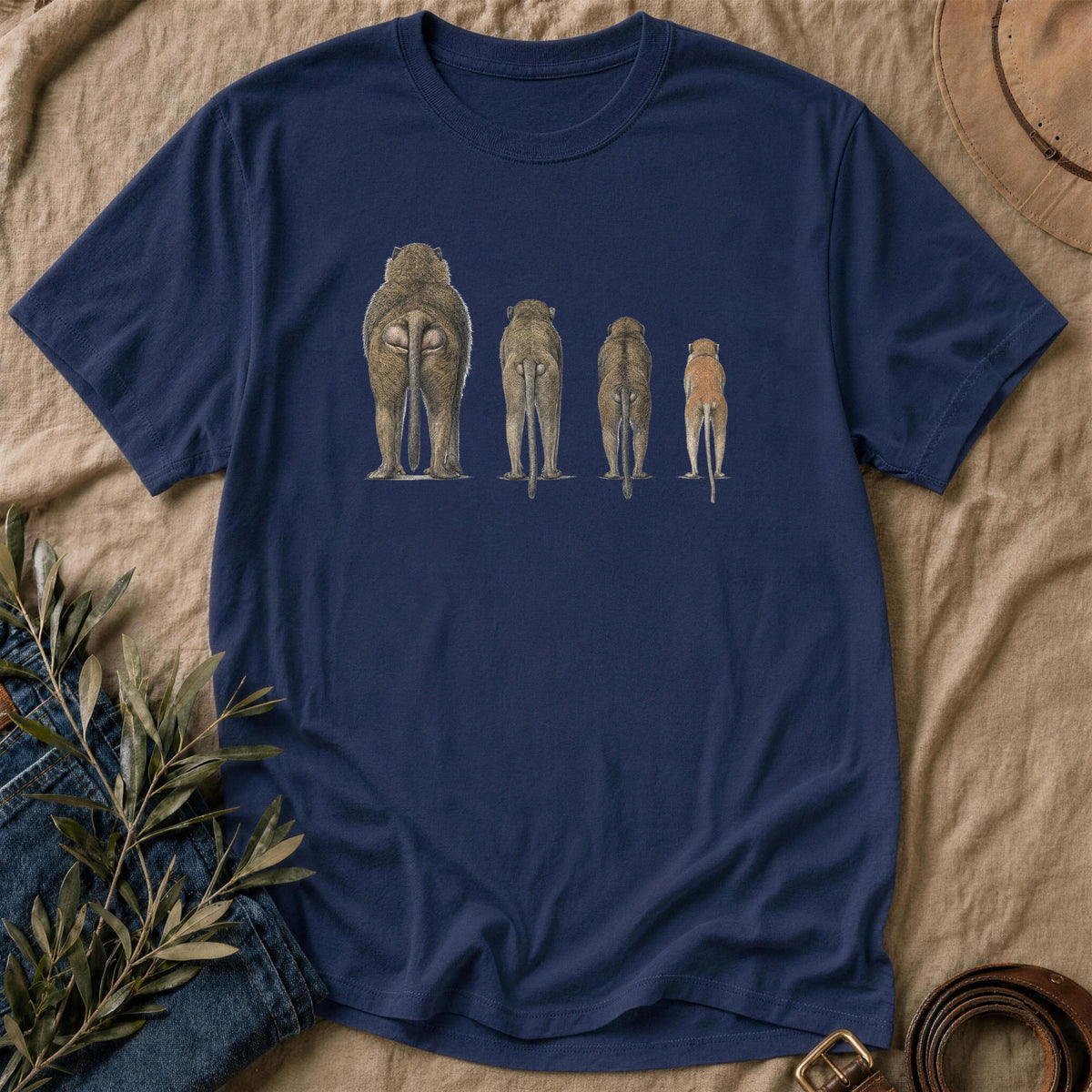 Nothing To Hide - Navy