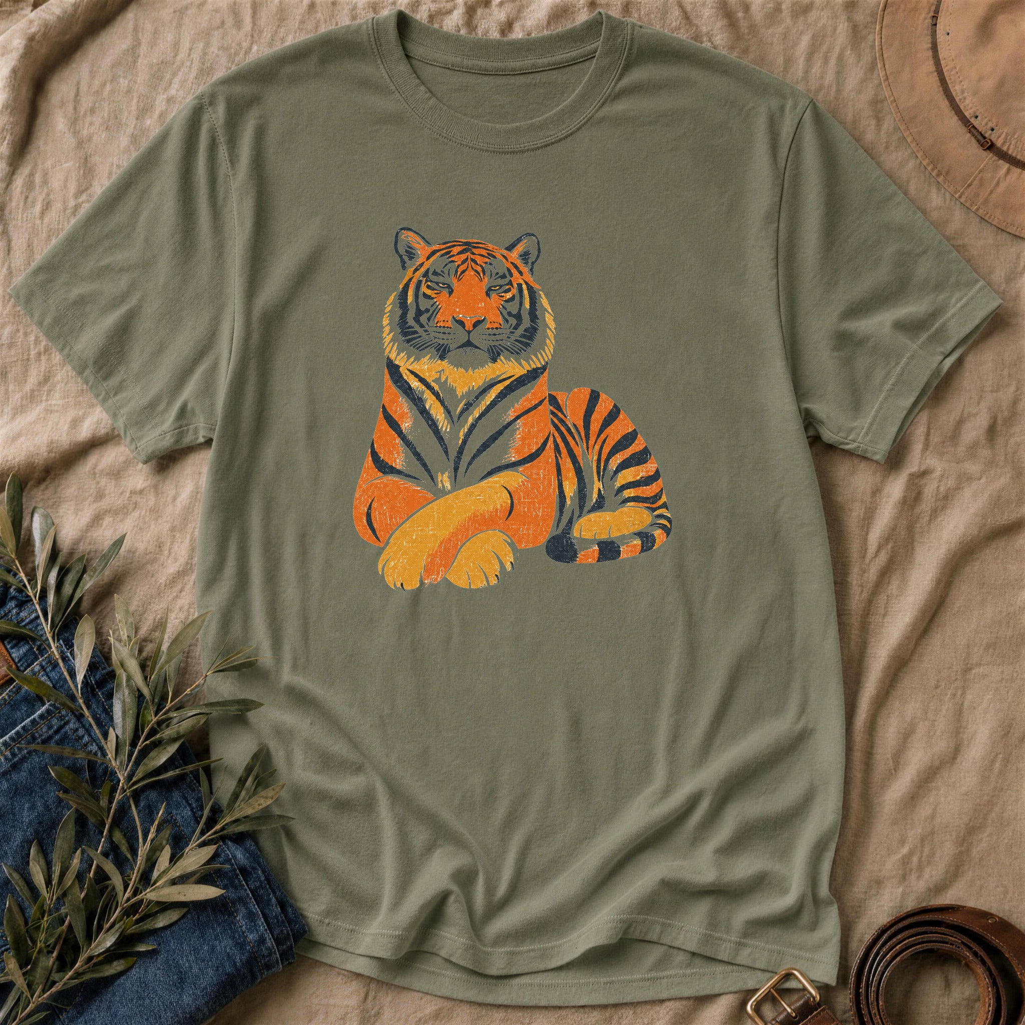 Off Duty - Military Green