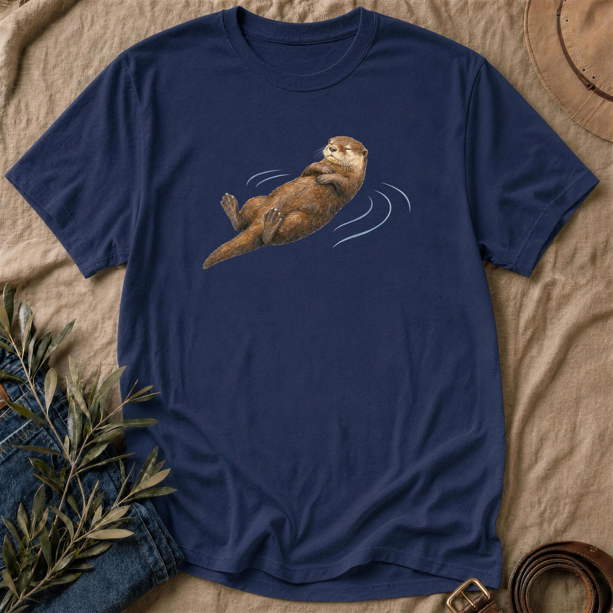 Off The Clock - Navy