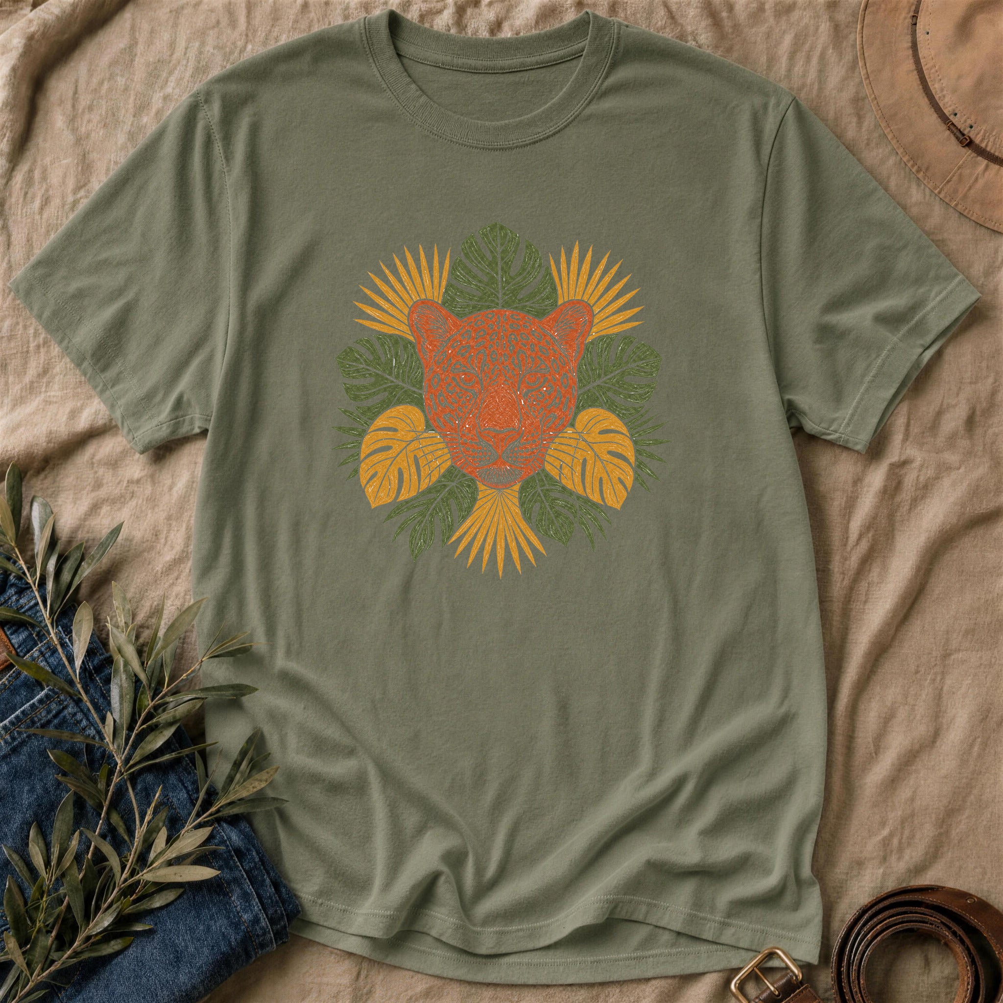 Old Spots - Military Green