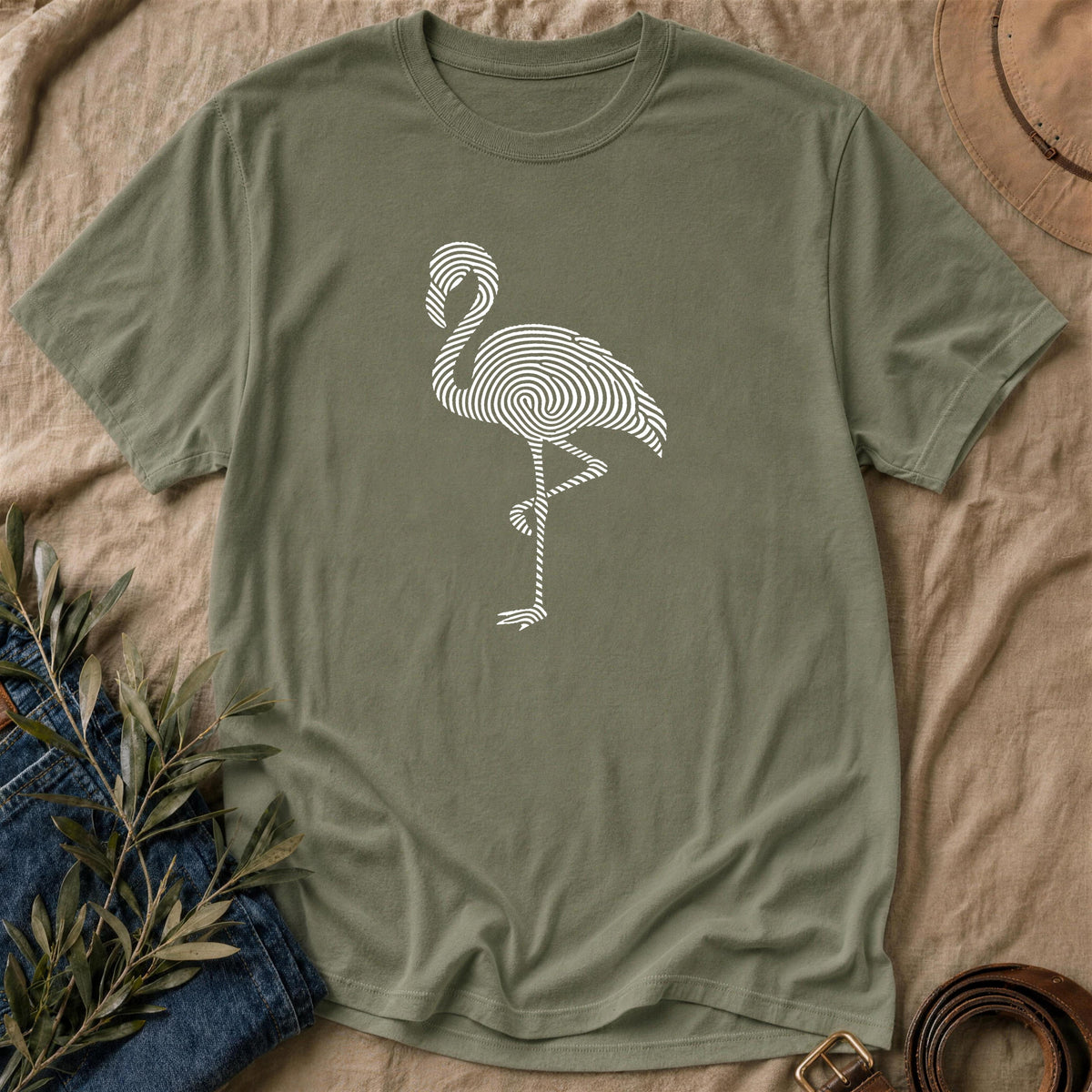 On Record - Military Green