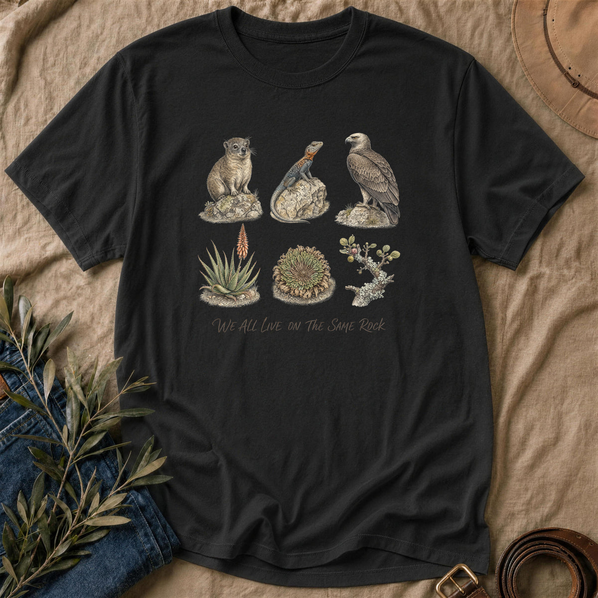 On The Rocks - Black