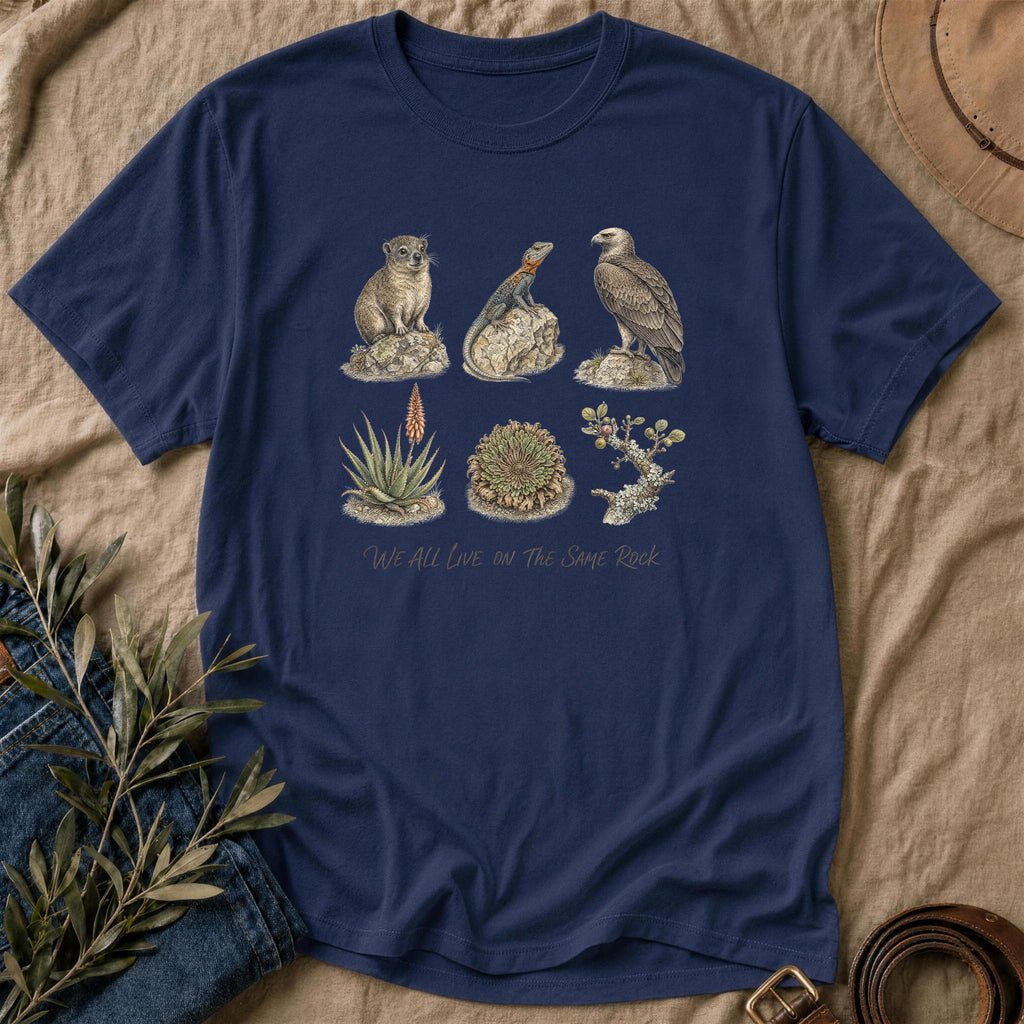 On The Rocks - Navy